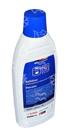 odvápňovač kávovarů BOSCH / SIEMENS, tekutý, 500ml